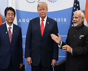 Modi terms Japan-US-India partnership as 'Jai', says it means success