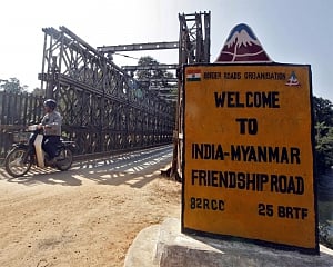 Myanmar-India border trade hits $87 mn