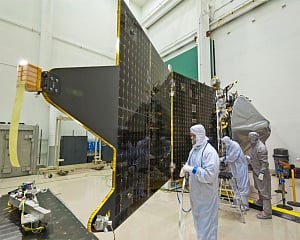 NASA's Mars probe beams back selfie to mark four years in orbit