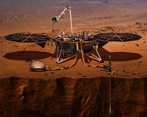 NASA's Martian quake sensor InSight lands at slight angle