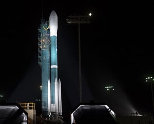 NASA satellite launched to measure Earth's ice changes