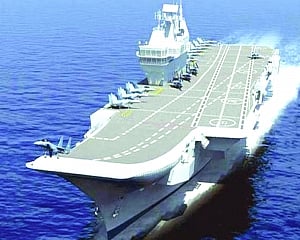 Navy Chief makes fresh pitch for 2nd desi aircraft carrier