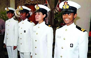 Navy likely to induct women for sailor job, combat role
