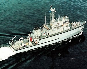 Navy needs minesweeper ships urgently, left with only two