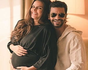Neha Dhupia-Angad Bedi welcome baby girl