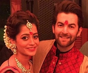 Neil Nitin Mukesh, wife Rukmini welcome baby girl