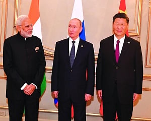 New Delhi calls for  UN, WTO reform