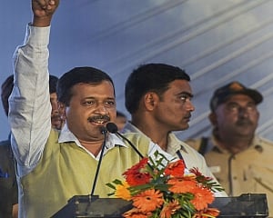 Next Haryana govt will be formed by those working for people: Kejriwal to Khattar