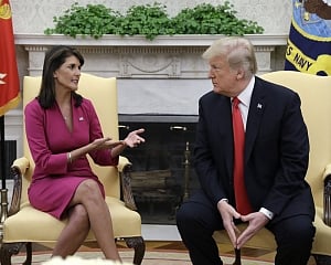 Nikki Haley resigns as US Ambassador to UN