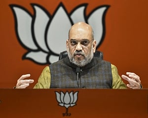 No alliance can stop BJP from realising its agenda of development: Amit Shah