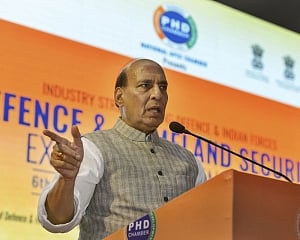 No Indians to be excluded from NRC: Rajnath