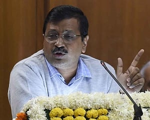 No party has courage to raise school, hospital issues: Kejriwal