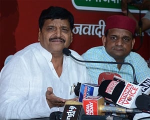 No question of alliance with BJP, we are secular people: Shivpal