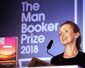 Northern Irish writer Anna Burns wins Booker Prize