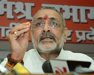 Nothing can stop Ram temple construction: Giriraj Singh