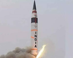 Nuclear-capable Agni-IV missile successfully test-fired