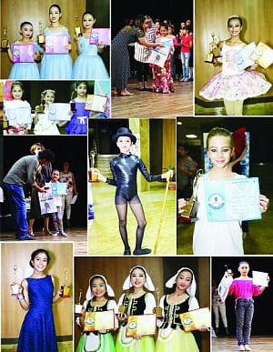Our desi ballerinas