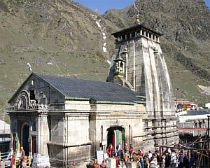 Over 17 lakh people visit Badrinath and Kedarnath temples