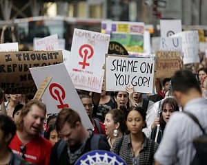 Over 300 arrested during anti-Kavanaugh protests in US