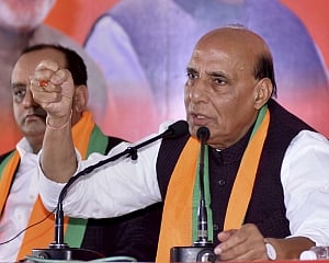 Pak can seek India's help if it cannot handle fight against terrorism alone: Rajnath