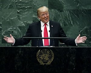 Pak foreign minister claims he had 'informal meeting' with Trump,  WH says only handshake