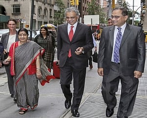 Pakistan's one-trick pony act on Kashmir doesn't resonate at UN: Akbaruddin