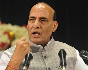 Pakistan sponsoring terror in India: Rajnath