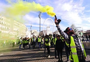 Paris burns again
