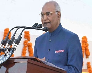 Peace and stability in Myanmar in India's own interest: President Kovind