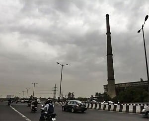 Pleasant Sunday with showers in Delhi