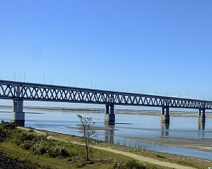 PM inaugurates India's longest rail-cum-road bridge in Assam