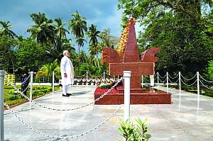 PM renames 3 Andaman islands in tribute to Netaji