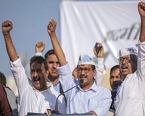 PM should resign if can not protect Delhi CM: Kejriwal