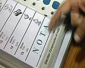 Poll results in five states: NOTA outperforms SP, AAP, NCP among others