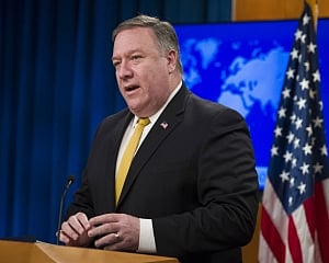 Pompeo heads back to N Korea with historic deal in play