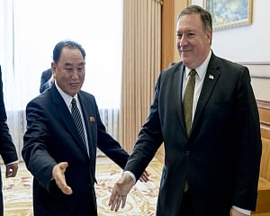 Pompeo to meet top aide to Kim Jong Un