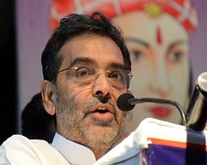 President accepts Upendra Kushwaha's resignation