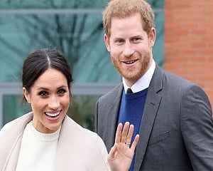 Prince Harry and wife Meghan expecting a baby