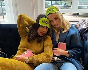 Priyanka celebrates bachelorette party with bride brigade