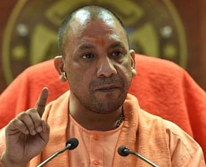 Rahul Gandhi a 'bechara', reads from a script: Adityanath