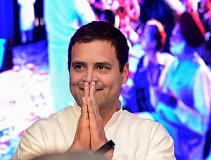 Rahul Gandhi like Alibaba surrounded by 40 thieves: BJP