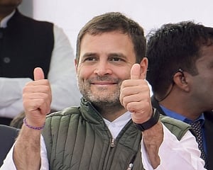 Rahul Gandhi on holiday in Shimla