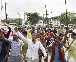 Rail, road services hit in Bihar shutdown against SC/ST Act