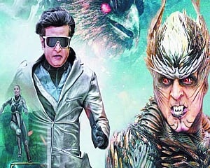 Rajni’s robot faux
