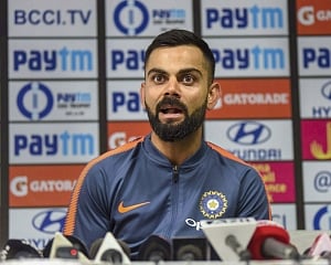 Rayudu's consistency at No. 4 slot will solve our middle-order conundrum: Kohli