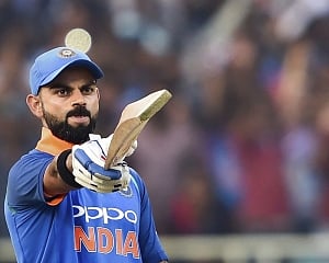 Record-breaker centurion Kohli steals the show yet again