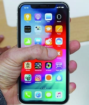 Retrograde on the iPhone