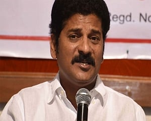 Revanth Reddy taken into preventive custody ahead of TRS meet,   Cong condemns