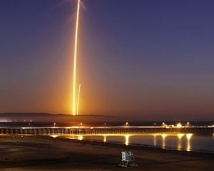 Rocket carrying Argentinian satellite takes off successfully