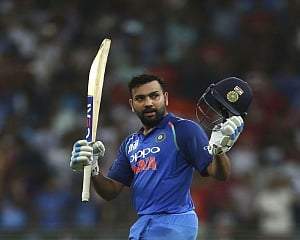 Rohit jumps to second spot in ICC rankings for batsmen